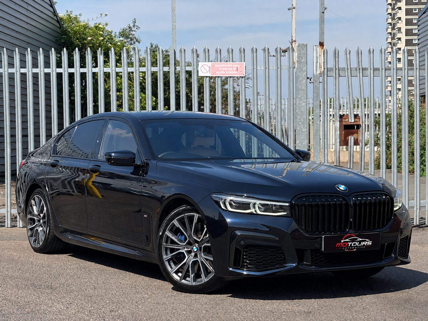 BMW 745e M Sport