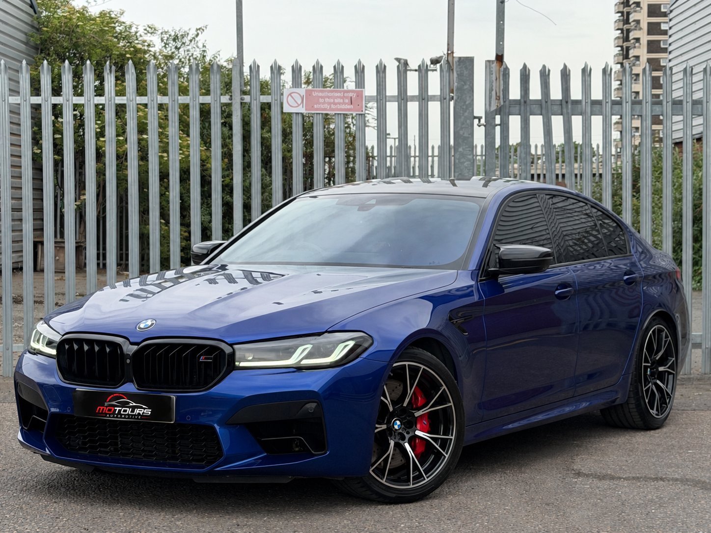 BMW M5 Competition