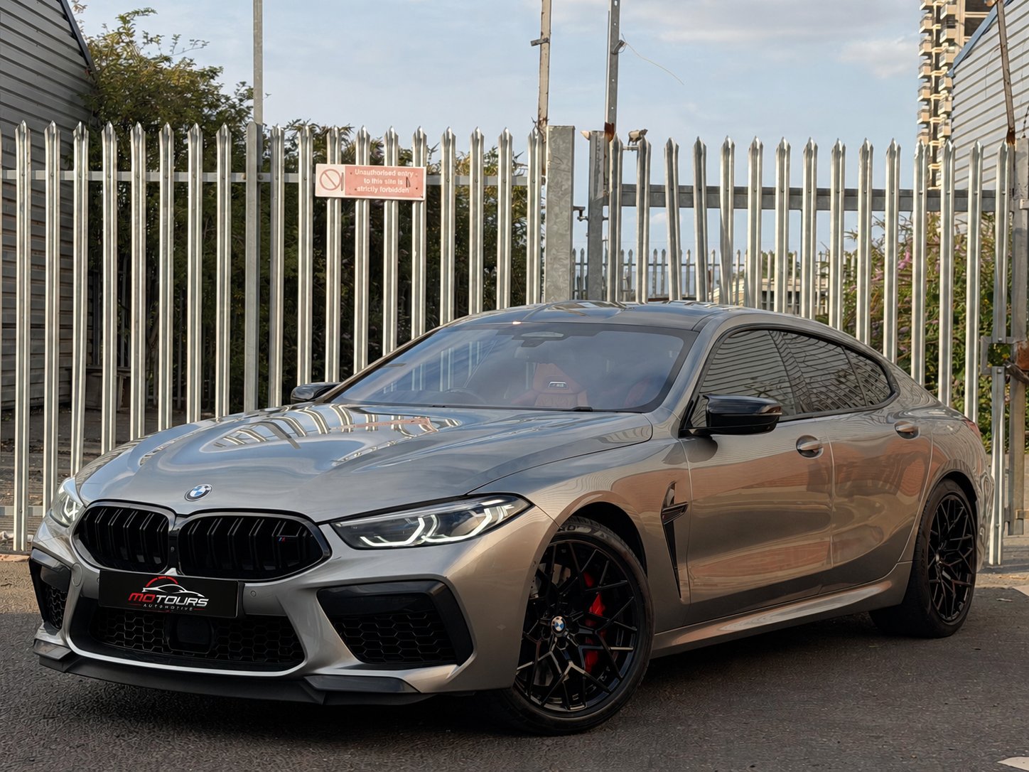 BMW M8 Competition Gran Coupe