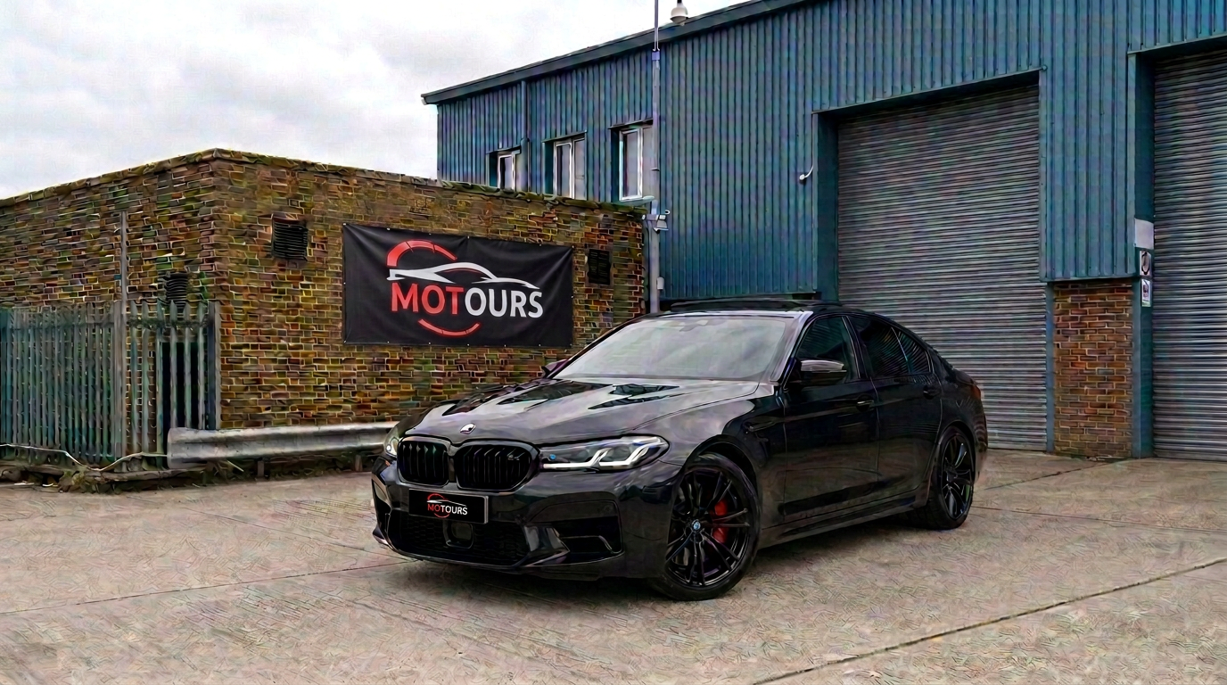 BMW M5 Competition